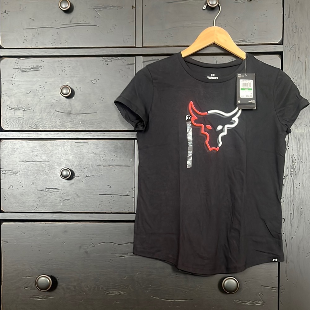 Under Armour Black Short Sleeve Tee